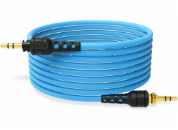 Rode&nbsp;NTH-Cable,&nbsp;Anschlusskabel&nbsp;für&nbsp;Rode&nbsp;NTH-100&nbsp;–&nbsp;2,4m,&nbsp;modrý
