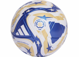 Adidas Fotbalový míč Mundial de Clubes FIFA Final League bílý, modrý a zlatý JP3072 5