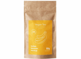 Cup&You Veganský čaj - sypaný květový a ovocný nálev s banánem a marakujou, náplň 80 g