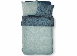 TODAY DNES Oboustranné bavlněné povlečení, 220 x 240 cm, rostlinný vzor