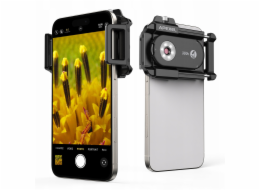 Apexel Mikroskopický objektiv 300x LED + filtr CPL pro telefon APL-MS300