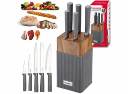 Klausberg SADA NŮŽŮ Z AKÁCIOVÉHO DRVA KB-7982