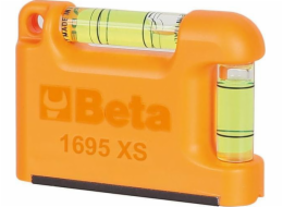 Beta Tools MINI VODOVACÍ LEVEL SE 2 NÁBOJKY A MAGNETICKOU ZÁKLADNOU 1695XS BETA UTENSILI SPA