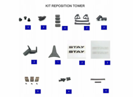 WMF Sada STAY pro věž