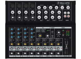 Chanel Mackie Mix12FX - 12kanálový kompaktní mixážní pult