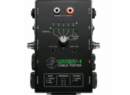 Mackie MACKIE M TEST 1 - Tester audio kabelů