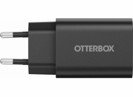 OtterBox Standardní nabíječka do zásuvky OtterBox 30W USB-C USB-PD černá