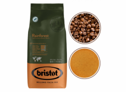 Coffeelab Bristot Rainforest černá káva zrna 1kg
