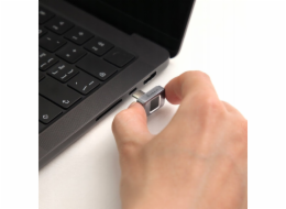 Adam Elementsi iKlips S USB-C Nano Touch Fingerprint SSD 256GB - Gray