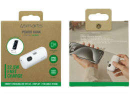 4smarts Powerbanka Powerbank PicoFold 5000mAh 22,5W bílá