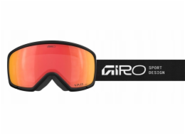 Giro Zimní brýle RINGO BLACK STACKED (OTG) (torické) (VIVID-Carl Zeiss EMBER 19-42% S2 Color Mirror Lens) (NOVINKA 2025/2026)