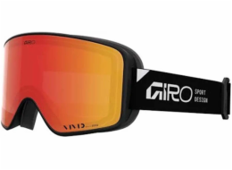 Giro Zimní brýle GIRO METHOD BLACK STACKED (válcové) (zrcadlové čočky VIVID-Carl Zeiss EMBER 19-42% S2 + zrcadlové čočky VIVID-Carl Zeiss INFRARED 43-79% S1)