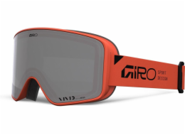 Giro Zimní brýle METHOD ORANGE STACKED (válcové) (zrcadlové čočky VIVID-Carl Zeiss ONYX 8-18% S3 + zrcadlové čočky VIVID-Carl Zeiss INFRARED 43-79% S1)