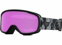 Giro Dámské zimní brýle MOXIE STONE STACKED (válcové) (zorníky AMBER PINK 19-42% S2 + YELLOW 80-99% S0) (2025/2026)