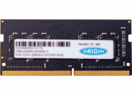 Origin Paměť l SODIMM pro notebooky, DDR4, 8GB, 3200MHz, CL22 (OM8G43200SO1RX8NE12)