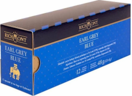 Richmont Earl Grey Blue Tea 12x4g - s bergamotovým olejem
