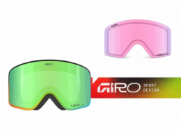 Giro Zimní brýle GIRO METHOD MULTI FADED (válcové) (VIVID-Carl Zeiss EMERALD 19-42% S2 barevné zrcadlové + VIVID-Carl Zeiss INFRARED 58% S1 barevné zrcadlové) (2025/2026)