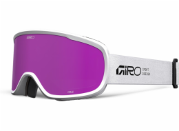 Giro Zimní brýle GIRO CRUZ BÍLÉ STACKED (OTG) (Válcové) (Zrcadlově jantarově růžová 19-42% S2)