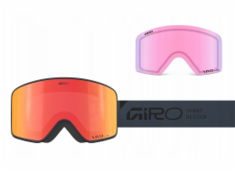 Giro Zimní brýle METHOD INDIGO STACKED (válcové) (zrcadlové čočky VIVID-Carl Zeiss EMBER 19-42% S2 + zrcadlové čočky VIVID-Carl Zeiss INFRARED 43-79% S1)