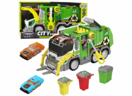LeanToys Zvuky světel popelářského vozu pro městská vozidla EDUKAMP