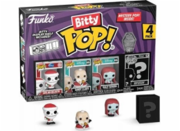 Funko Pop Funko Bitty POP! TNBC Santa Jack figurka 2cm 4 kusy