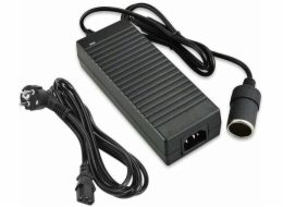 N-Face Napájecí zdroj pro notebooky Univerzální napájecí zdroj pro notebooky 110-220V (elektrický), 12-24V, nabíjení notebooku, vypínač, konec napájení