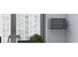 Lanberg Cabinet INSTALACE RACKOVÉ SKŘÍNĚ NÁSTĚNNÁ 19 4U 600X600 ČERNÝCH KOVOVÝCH DVEŘÍ (PLOCHÉ BALENÍ)