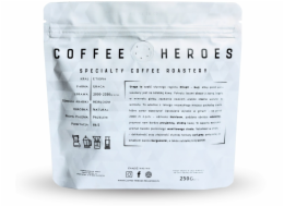 Audun Coffee Coffee Heroes Ethiopia Uraga 250g kávová zrna