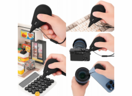 JJC Mini Blower pro čištění optiky objektivu fotoaparátu Cl-arsq černý