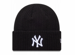 New Era Kšiltovka Wide Cuff Beanie New York Yankees 60691072 černá Jedna velikost