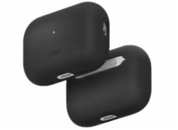 Uniq Lino - silikonový kryt pro AirPods Pro 3 černý