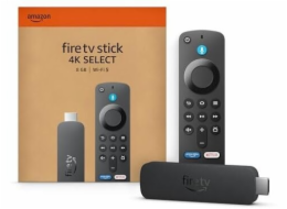 Amazon Fire TV Stick 4K SELECT 8GB černý přehrávač médií