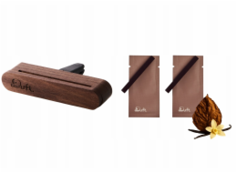 Teesa Difuzér do auta DUFT Tobacco&Vanilija – kovový difuzér na gril + 2 náplně