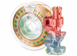 Spectrum 3D filament PLA Silk Rainbow, 1,75 mm, 1000 g, 81016, fusion