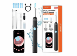 Zenwire Endoskop, otoskop, čistič ušního mazu s WiFi kamerou, SMART
