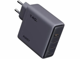 Aukey Nabíječka PA-C6 140W šedá