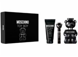 Moschino SADA Toy Boy EDP sprej 100ml + SPRCHOVÝ GEL 100ml + MINIATURA EDP sprej 10ml