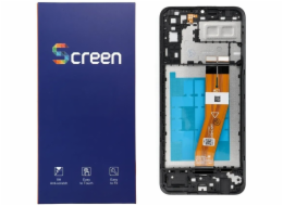 OG LCD displej pro SAMSUNG A04E A042 F/M OEM s rámečkem