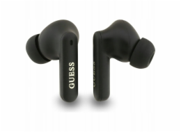 Guess Sluchátka TWS ENC Classic Metal Logo růžová