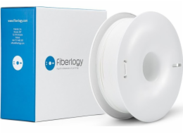 Fiberlogy Filament Impact PLA bílá 1,75 mm 0,85 kg