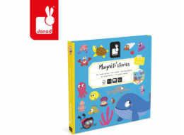 Janod Magnetické puzzle Podvodní svět Magneti'stories 3+