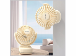 Awei Mini USB stolní ventilátor F45 s klipem 1200mAh bílý