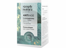 Nivea CLOCHEE_Simply Nature Anti Age Phytocollagen krémová maska na oči a víčka 15ml