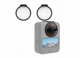 Puluz Sada krytů objektivu 2x Ochranné kryty objektivu pro DJI Osmo 360 / Pu791b