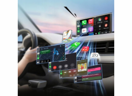 Ottocast Bezdrátový adaptér do auta Mini Cube T2, černý