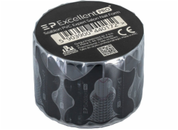 Cosmetics Zone Vynikající šablona na prodloužení nehtů Excellent PRO Expert Salon Nail Form PVC 500 ks