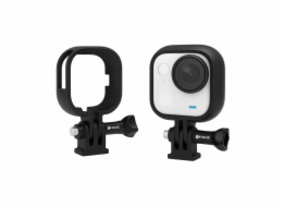 Puluz Pouzdro pro montáž na rám Držák na rám Stativ 1/4 pro Insta360 Go Ultra / Pu788b