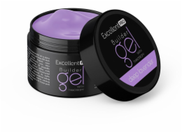 Cosmetics Zone Vynikající PRO Builder Gel s tixotropií Tmavě levandulový 50g