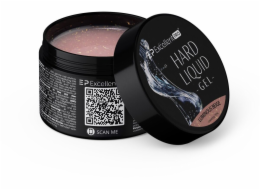 Cosmetics Zone Excellent PRO Tvrdý tekutý gel, světle béžový 50g