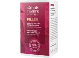 Clochee Simply Nature výplňový krém na vrásky kolem očí a oční víčka 15ml